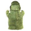 Folkmanis Little T-Rex Hand Puppet, Green, 1 EA