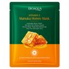 BIOAQUA Manuka Honey Facial Mask Vitamin E Moisturizing Face Skin Delicate Smooth Antioxidant Repair 25g x 5pcs