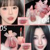Baorder 6Pcs Hydrating Jelly Lip Gloss Set,Moisturizing & Plumping Water Lip Stain Mirror Liquid Lipsticks,Waterproof Long Lasting Clear Oxygen Tinted Lip Blam Cute Lip Glaze