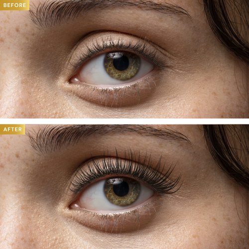 Hues Premium Eyelash Serum (5ML) - Lash Serum Boosts Lash for Fuller, Longer, Thicker Looking Eyelashes, Lash Enhancing Serum for Natural Lashes.