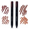 FantasyDay Magic 4 in 1 Makeup Pen - Pop Up 4 Colors Berry/Mocha/Nude Pink/Mauve Lip Liner Pen, Spot Pen - Travel Makeup Design - Versatile Shades