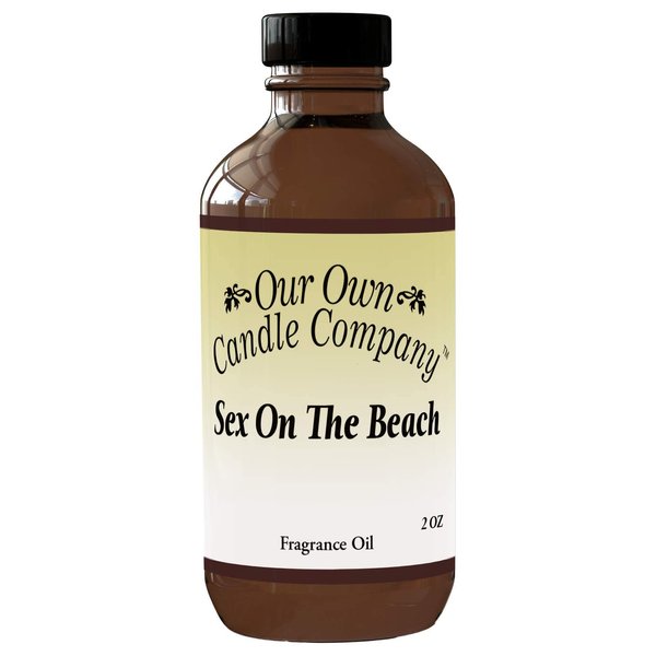 Our Own Candle Company - Sex On The Beach Scented, Premium Grade Home Fragrance Oil for Diffusers (2oz)