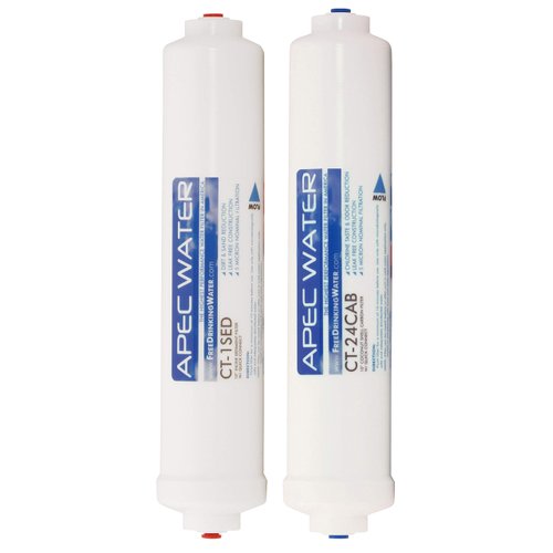 APEC Water Systems Filter-Set-CTOP APEC Water Countertop Reverse Osmosis Replacement Filter Set
