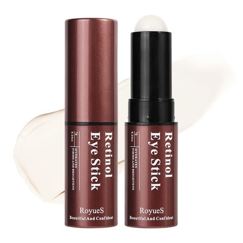 AKARY Retinol Eye Cream for Dark Circles and Puffiness, Skincare Under Eye Cream Eye Stick Reduce...