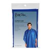 Betty Dain Lightweight Crinkle Nylon Hair Cutting/Styling Cape, Water Resistant, Ultra Lightweight Crinkle Antron Nylon, Repels Hair, Neck Snap Closure, Generous 54 x 60 Inch Size, Royal Blue