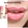 OLAZARAH Moisture-Infused Peach Lip Gloss/Balm: Pink Tint for Sweet, Sexy Lips & Hydrating and Waterproof Formula for Long-Lasting Sweetness, 2 oz (Lots of 4)