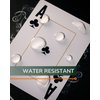 Bullets Playing Cards – Waterproof Plastic Playing Cards – Poker Size Double Pack with Paulie Design – Jumbo Index & Two Pips – Durable Professional Deck for Texas Holdem Poker – Includes Cut Card