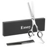 Essoy Professional Thinning Shears Hair Cutting Teeth Scissors(6.5-Inches),Stainless Steel Haircut Scissor with Fine Adjustment Screw for Home Salon,Barber Hairdressing Scissor for Women Men Kids