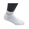 Yomandamor Men's 6 Pairs Combed Cotton Diabetic Ankle Socks with Seamless Toe and Non-Binding Top