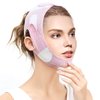 V Line Shaping Face Masks Double Chin Reducer Strap Anti-Wrinkle Face Mask Lifting Bandage for Double Chin and Saggy Face Skin