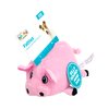 Outward Hound Fattiez Pig Plush Squeaky Dog Toy, Small