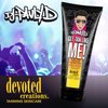 Devoted Creations DJ Pauly D Get Tan Like Me! Dark Tanning Lotion – Double Dark ‘Tan Goals’ Bronzing Blend – Remixed with Positively Energizing Antioxidants VIP Color Club Tattoo and Tan Fade Protectors – 6.78 oz.