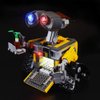BRIKSMAX Led Lighting Kit for Ideas Wall-E - Compatible with Lego 21303 Building Blocks Model- Not Include The Lego Set