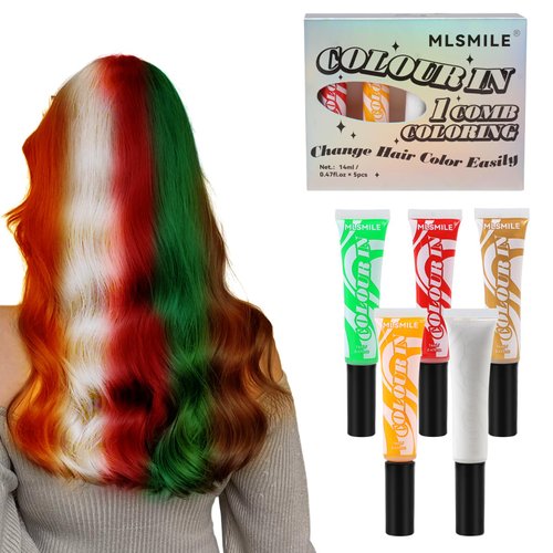 Hair dye for Dark Hair, Temporary Hair Colour Comb,hair color Temporary,eyebrow color Temporary