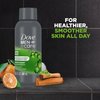 DOVE MEN + CARE Refreshing Extra Fresh with 24-Hour Nourishing Micromoisture Technology Body Wash for Men 3 oz
