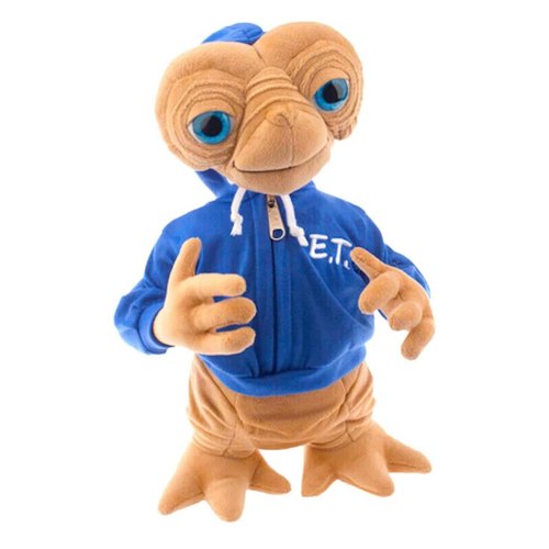 Universal Studios Exclusive - Plush Pillow - E.T. in Blue Hoodie 15 Inch