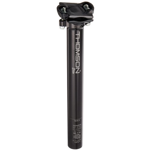 Thomson Elite Bicycle Seatpost (Straight, 27.2X330mm, Black)