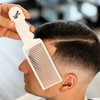 The Fading Comb - Original Fade Comb - The Easiest Way To Fade Hair, Barber Haircut Tool for At Home, Salon, or Professional Use.