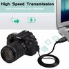 SLLEA 3.3ft USB Mini-8pin Charger +Data SYNC Cable for Casio Camera Exilim EX-N5 s N5 bk EX-H50 s