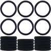 PAGOW 20 Pcs Hair Ties, Seamless Elastic Hair Ties, Rubber Bands for Hair