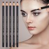 BowJian Waterproof Eyebrow Pencil Black Brow Pencil Eyebrow Liner Eyebrow Tint Brow Mapping Pencil Eyebrow Tattoo Makeup Microblading Pencil for Eyebrows Eyebrow Pen Eyebrow Mapping Pencil(5 Black)