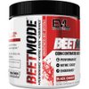 Evlution Beets Powder Nitric Oxide Supplement Nutrition BeetMode Beet Root Powder Nitric Oxide Booster for Enhanced Energy and Pumps - Nitric Oxide Pre Workout Powder Beets Supplement - Black Cherry