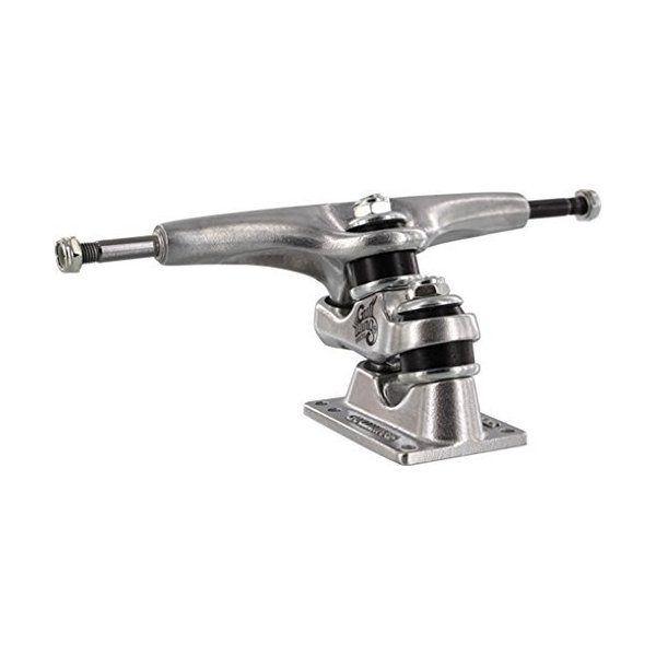 Gullwing Sidewinder II 10.0 Silver Skateboard Trucks (Set Of 2)