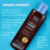 True+Real Coal Tar Therapeutic Plus Tar Gel Anti-Dandruff Shampoo 0.5% Coal Tar, 16 Fl Oz, Original Strength