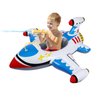 Baby Pool Float Inflatable Airplane Pool Float Boat with Handle & Squirt Gun, Baby Swim Float Swimming Pool Float Kids Toddler Pool Floaties Toddler Pool Float Age 1-5 Pool Beach Toys for Boys Girls