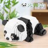 QLT QIAOLETONG Mirco Animals Building Blocks Sets for Goodie Bags, Party Favors for Kids 12+ 14+, 1163 PCS Small Set Mini Cute Panda Building Toy Bricks for Adults, Birthday, Carnival Prizes