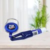 Clip-On Retractable ZIP Stick - Blue (Extends 32 Inches) Fits all Standard Stick-Type Lip Balms and Lip Gloss