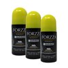Forzza Roll-on Deodorant Daring, 3-pack Of 2.03 Oz each, 3 Roll-On Bottles