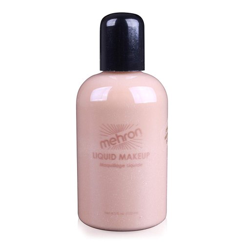 Mehron Makeup Liquid Face & Body Paint (4.5 ounce) (Medium Olive)