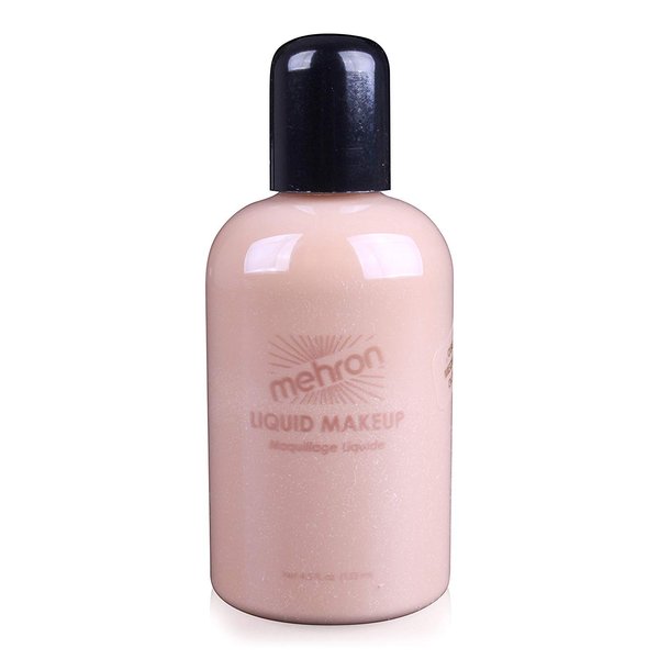 Mehron Makeup Liquid Face & Body Paint (4.5 ounce) (Medium Olive)