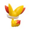 Pokémon Battle Figure 3 Pack - Features 2-Inch Fennekin and Lechonk and 3-Inch Sirfetch'd Battle Figures