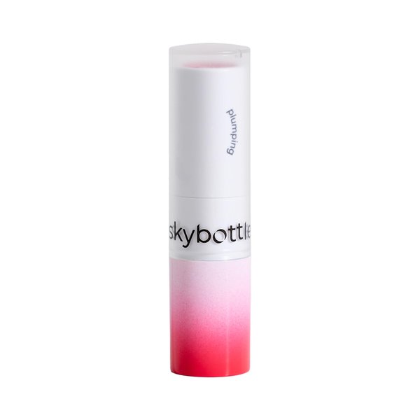 skybottle Volumizing Color Lip Balm (#01 Dewy Rose) Lip Plumper, Tinted Chapstick, Clean Lip Gloss, Natural Make up, Christmas Gift, Stocking Stuffers (0.12oz)
