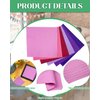 Surprisist PinkPurple Cocktail Napkins 6 colors 5 * 5inch disposable Beverage Napkin paper for Cocktail, Wedding, Dinner，Brithday Party Dessert Wine Paper Napkins（ 120 Count）