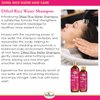 Difeel Rice Water Shampoo 12 oz. - Strengthening Sulfate Free Shampoo for All Hair Types