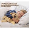 Cuckool Golden Retriever Stuffed Animals, Microwavable Stuffed Animals Heating Pad for Cramps, Pain Stress Relief, Heatable Coolable Lavender Scented Plush Toy for Anxiety, Women & Kids Bedtime
