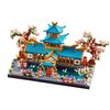 Exquisite Suzhou Garden Micro Building Blocks - 2350 PC Set |Replicates Chinese Architecture | Challenging DIY Toy for Adults | High Detail | Beautiful Display Piece