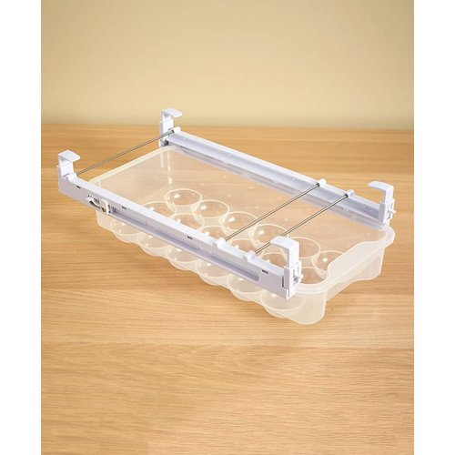 The Lakeside Collection Adjustable Fridge Drawer or Egg Tray