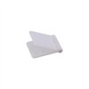 Ruiwaer 30PCS White 24x12 Remote Control Aircraft Hinges Nylon Hinge for RC Airplane Model Airplane Parts Fixed Wing Model