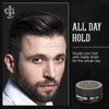 Dapper Don Matte Finish Sculpting Clay - Premium Hair Styling Clay for Added Thickness, Texture & Strong Flexible Hold, Non-Greasy, Suitable for All Hair Types
