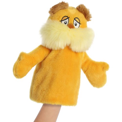 Aurora - Dr. Seuss - 10" Lorax Hand Puppet