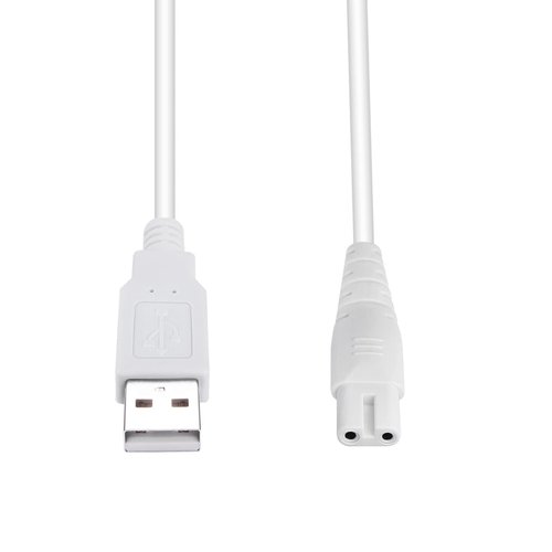 Charger Cord Replacement for Water Flosser Cordless Oral Irrigator FC159 FC1591 FC2630 FC2631 FC156 FC152 - USB Power Cable 2-Pack