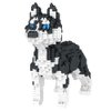 Bits and Pieces - Husky 3-D Block Puzzle - Dog Breed Building Blocks - 950 Piece Construction Model Set