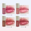 glowiest Dream Glow Tinted Lip Oil ; 3-in-1 Formula: Lip Gloss with a high shine finish, Non-sticky Long Lasting | Korean Plumped Tinted Lip Oil - 0.19 fl. oz. 5.7 ml (004 ROSEWOOD, Original)
