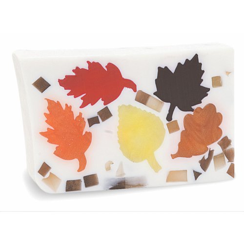 Primal Elements Glycerin Bar Soap | Helps All Skin Types, Sensitive, Oily & Dry Skin | NO PARABENS, VEGAN, GLUTEN FREE, 100% VEGETABLE BASE - (Autumn Leaves)