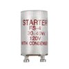 FS4 Fluorescent Starter - Fluorescent Starter for 30W, 40W Lamps, Turn