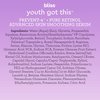 Bliss Youth Got This Advanced Skin Smoothing Serum with Retinol and Youth-Boosting Extracts | Clinically Proven Anti-Aging Formula | Clean | Paraben Free | Cruelty-Free | Vegan | 1 oz